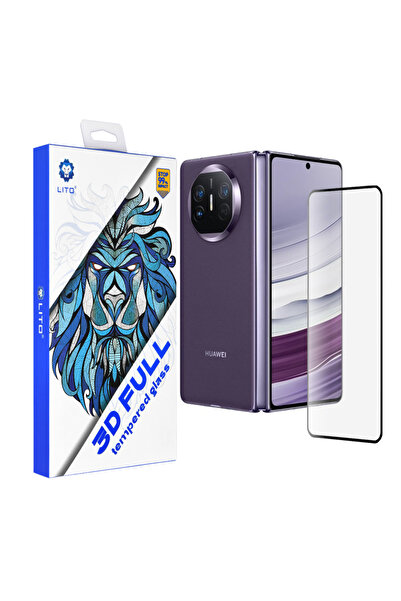 Lito Folie sticla Huawei Mate X5 3D Full Cover, negru