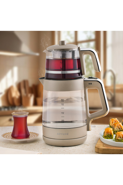 Aryıldız Glow Tea Maker Beige