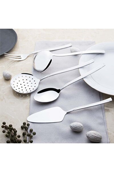 Nehir Fiesta Satin 5 Piece Service Set