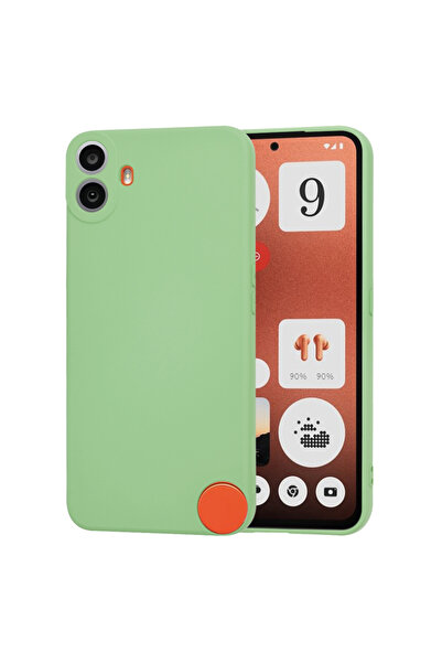Techsuit Husa silicon Nothing CMF Phone 1 SoftFlex, verde deschis