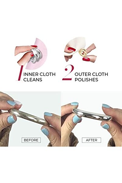 Connoisseurs Ultrasoft Gold & Silver Jewelry Polishing Cloth, 1 Count (Pack of 2), synthetic-fiber