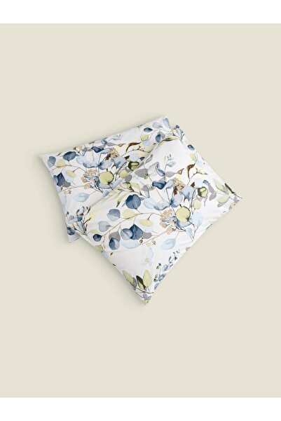 MODALİN Μαξιλαροθήκες 2 τεμαχίων Flora Percale Τυπωμένες 100% Βαμβάκι 50x70 cm