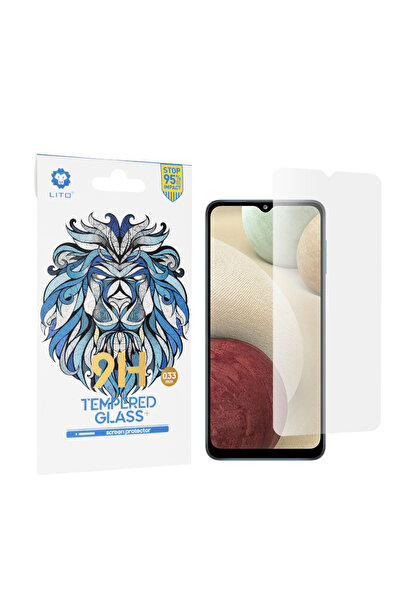 Lito - 2.5D Classic Glass - Samsung Galaxy A02 / M02 / A12 / A12 Nacho / F12 / M12 / A32 5G - Clear