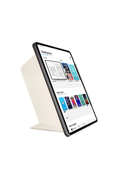 Tomtoc Case iPad Pro 13 (2024) Inspire Mode Folio, B52B2W1, cream