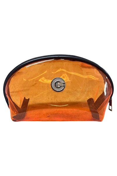 Maykis Transparent Clam Model Makeup and Travel Bag