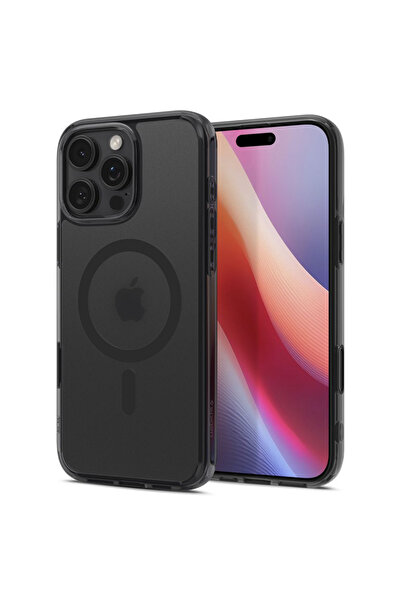 Spigen Husa iPhone 16 Pro Max Ultra Hybrid T MagSafe, cenusiu