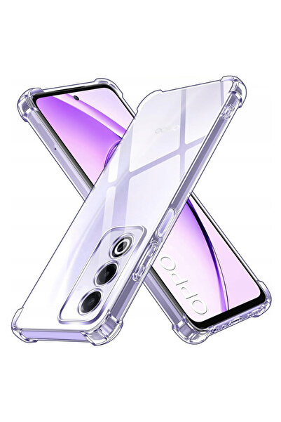 Techsuit Husa Oppo A80 5G Shockproof Clear Silicone, transparenta