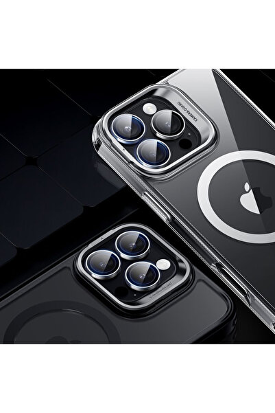 ESR iPhone 16 Pro Armorite Camera Lens Protectors, transparent