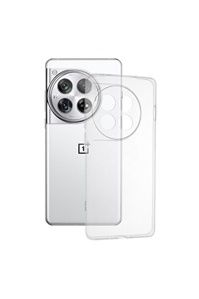 Techsuit Husa OnePlus 12 Clear Silicone, transparenta