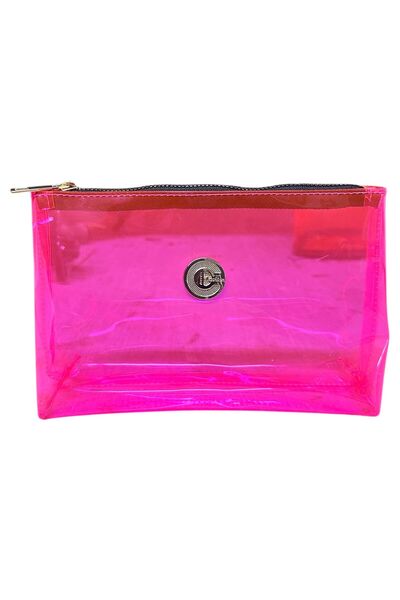 Maykis Transparent Makeup and Travel Bag