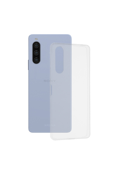 Techsuit Husa Sony Xperia 10 V Clear Silicone, transparenta
