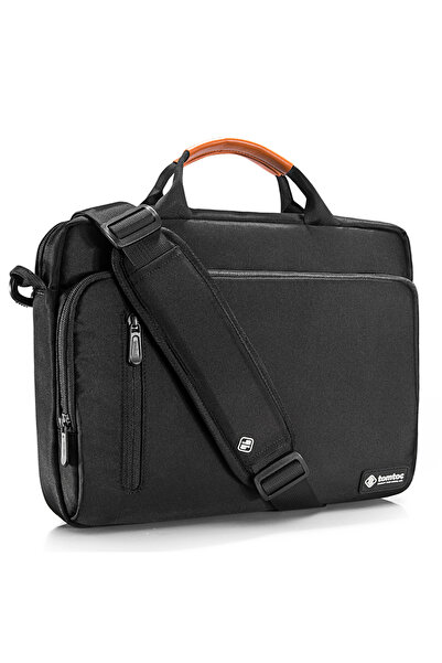 Tomtoc Tomtoc 16″ laptop and document briefcase, black, A43E1D1