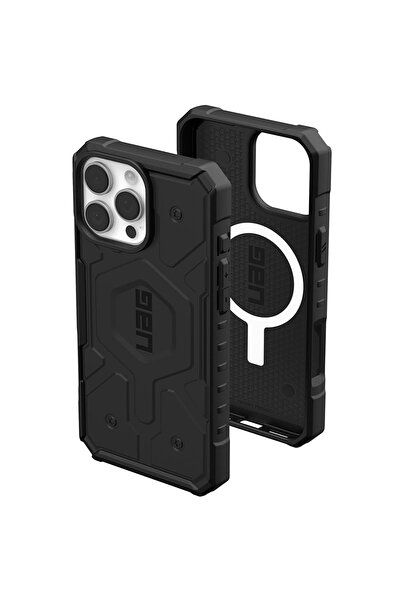 UAG Husa iPhone 16 Pro Pathfinder MagSafe, Black
