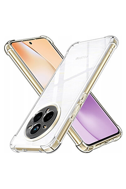 Techsuit Husa Realme 14 Pro Αντικραδασμική διαφανής σιλικόνη, διαφανής