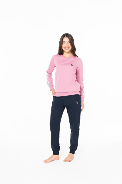 U.S. Polo Assn. Women's Home Wear Tracksuit Set