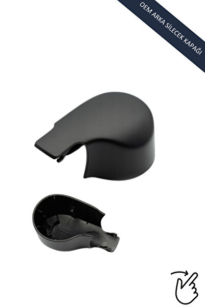 MEFAUTO Volkswagen Arka Silecek Kapağı Golf Mk 6-7 / Caddy Mk4 / Polo 2010-20...