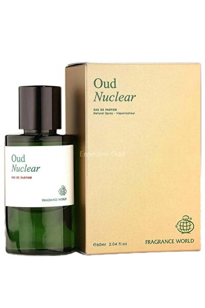 Fragrance World Oud Nukly Eau De Parfum Unisex 60ml