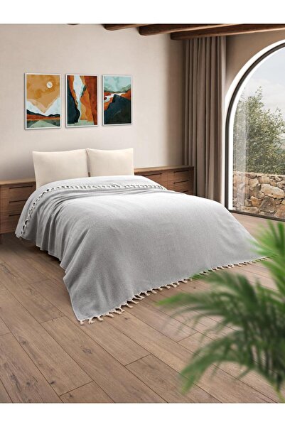 MODALİN Blanket Cotton Miren 180X200 cm