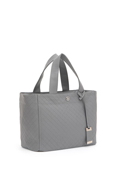 U.S. Polo Assn. Women's Gray Shoulder Bag 50317799-Vr080
