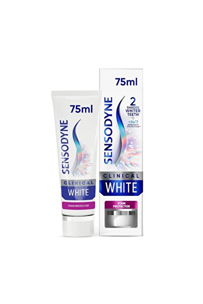Sensodyen سنسوداين معجون اسنان كلينيكال وايت حماية من البقع 75مل