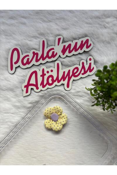 SOFT 0-3 Years Old Baby with Little Hair or No Hair Hair Clip Polka Dot Flower