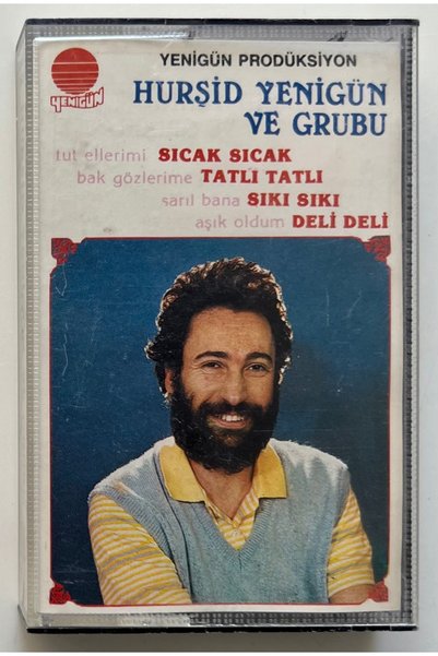 Plakevi İzmir كاسيت إنتاج Hurşid Yenigün وGrup Yenigün (كاسيت طباعة الورق للد...