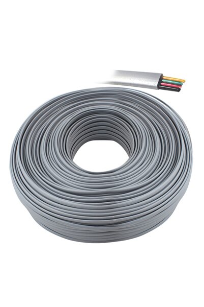 MN6 MN202F Telefon hat Kablosu 30 metre/Bakır Tel-Diş Mekan/Kutu–Modem DSL Ad...