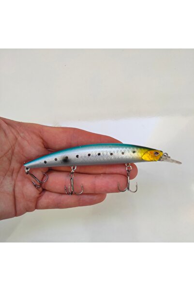 Bozok balıkçılık MAKET BALIK , AVI RAPALA , 13,5 CM 16 GRAM