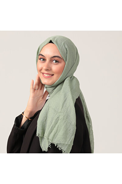 ipekistanbul Bürümcük Şal - Mint Yeşili