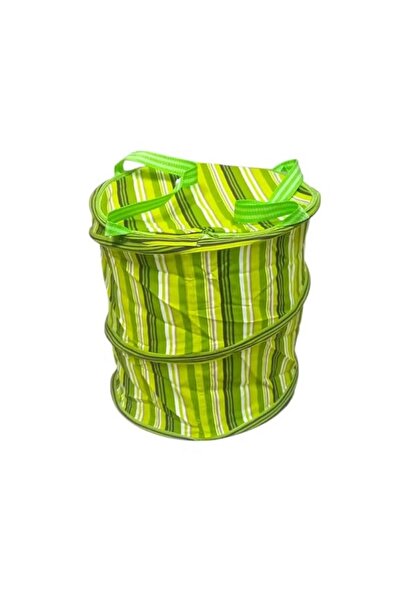 Generic Foldable storage bag made of durable, lightweight fabric, featuring a...