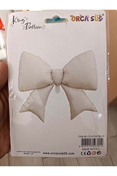 ATAKENT PARTİ Retro Bear Foil Balloon with Bow Caramel Birthday Set Party Celebration Entertainment