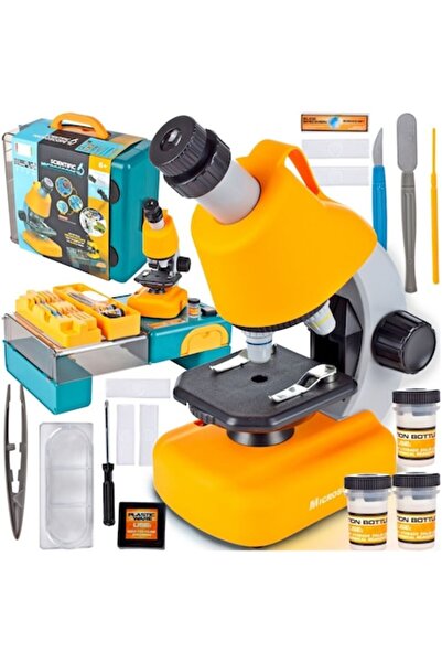 SOLTOY Jucarie educativa si interactiva Microscop Multifunctionat Stiintific ...