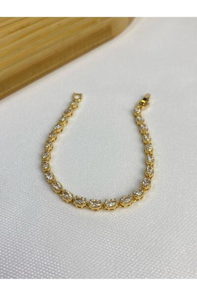 Çelik Damla Model Kuyum işçiliği Kadın Bileklik