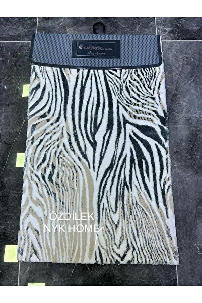 NYK HOME Set de covoraș de baie și scaun de toaletă OZDILEK 2-PIECE. ESTE PRO...