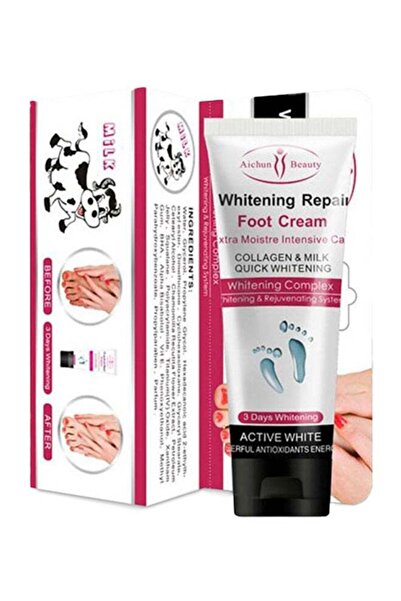 Aichun Beauty كريم تبييض القدمين من آيتشون بيوتي، 100 غرام