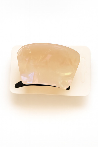 Srctech White Yellow 2-Piece Medium Size Latch Buckle New Model
