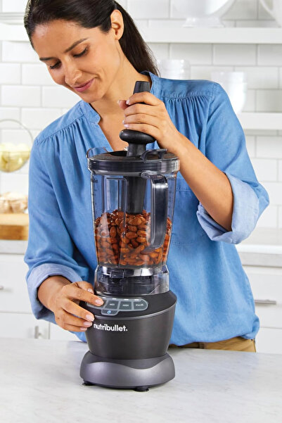 Nutribullet Blender Combo, 1200W, 9 Parça Set, Çok Fonksiyonlu & Güçlü