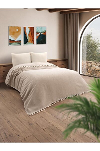 MODALİN Blanket Cotton Miren 180X200 cm