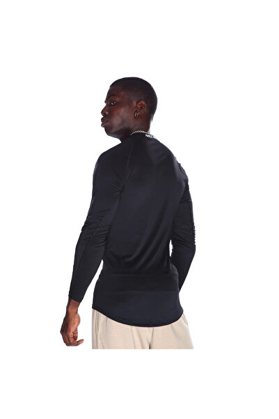 Nike Dri-Fit Erkek Siyah Antrenman Sweatshirt FB7919-010