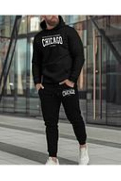 LORVANIY Release - Loungewear Tracksuit Set - Letter Print Long Sleeve Round ...