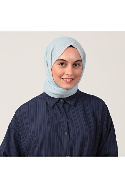 ipekistanbul Bürümcük Shawl - Baby Blue