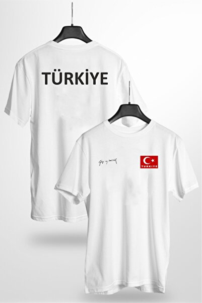 venüsdijital Tricou cu design special semnat de Atatürk din Turcia