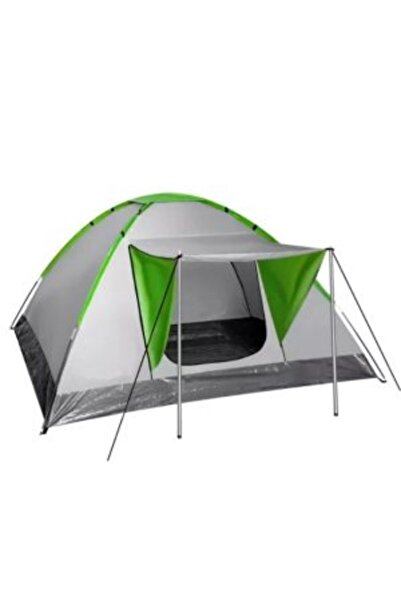 KESNUP Σκηνή κάμπινγκ, αδιάβροχη, 200x200x110 cm, Πράσινη/Ασημί
