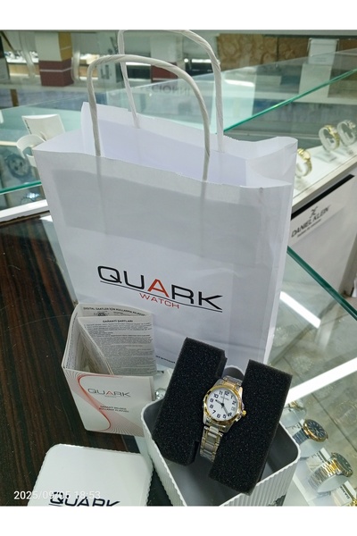Quark Orijinal marka Full çelik kol saati