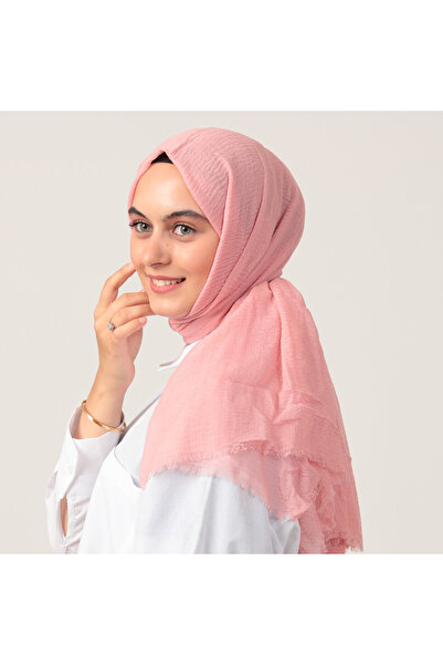 ipekistanbul Şal Bürümcük - Roz