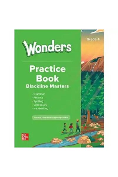 Mc. Grado كتاب تدريبات عجائب القراءة 2023 الصف الرابع