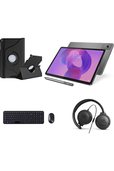 LENOVO Tab 4GB 128GB HAFIZA 11"İNCH WUXGA (1920X1200) TABLET+ORJİNAL KALEM+KILIF+KULAKLIK+KLAVYE MOUSE