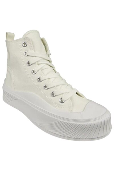 OEM Tenisi inalti cu talpa groasa, marimea 39, bej