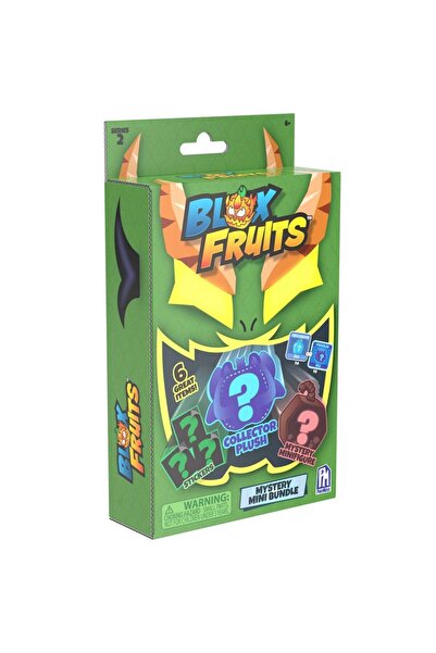 Blox Fruits Mystery Mini Bundle BN3303 Collectible Figures for Kids Ages 5+