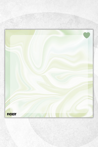 Ficksy Notepad - 9*9 cm Size - 50 Sheets - Notepad - Memopad - Note Paper - to Do List - Notebook